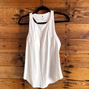 Spyder Active padded razorback tank top Medium